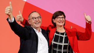 SPD: 53,06 % für Walter-Borjans und Esken als neue Vorsitzende