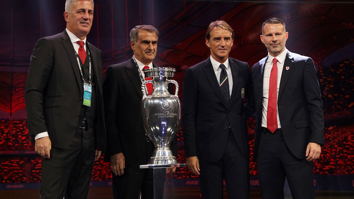 Euro 2020 draw: Who will complete the 'group of death'?
