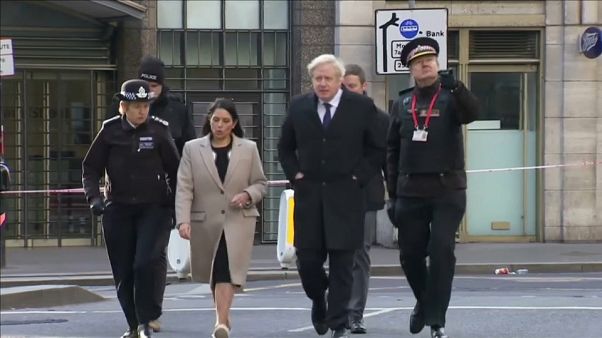 Johnson está dispuesto a endurecer la legislación para evitar nuevos ataques Johnson está dispuesto a endurecer la legislación para evitar nuevos ataques