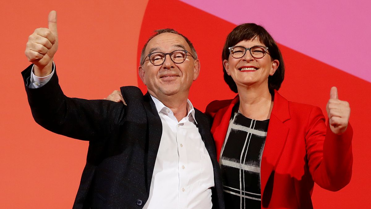 Nach Wahl des SPD-Spitzenduos: So steht es derzeit um die Regierung