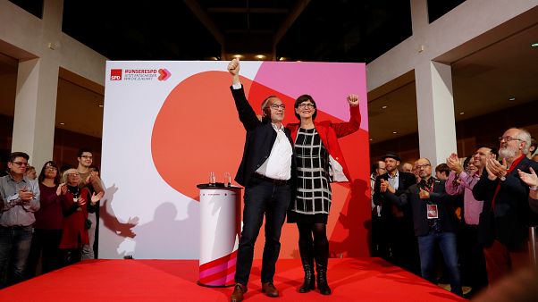 Le SPD allemand voit son avenir à gauche Le SPD allemand voit son avenir à gauche
