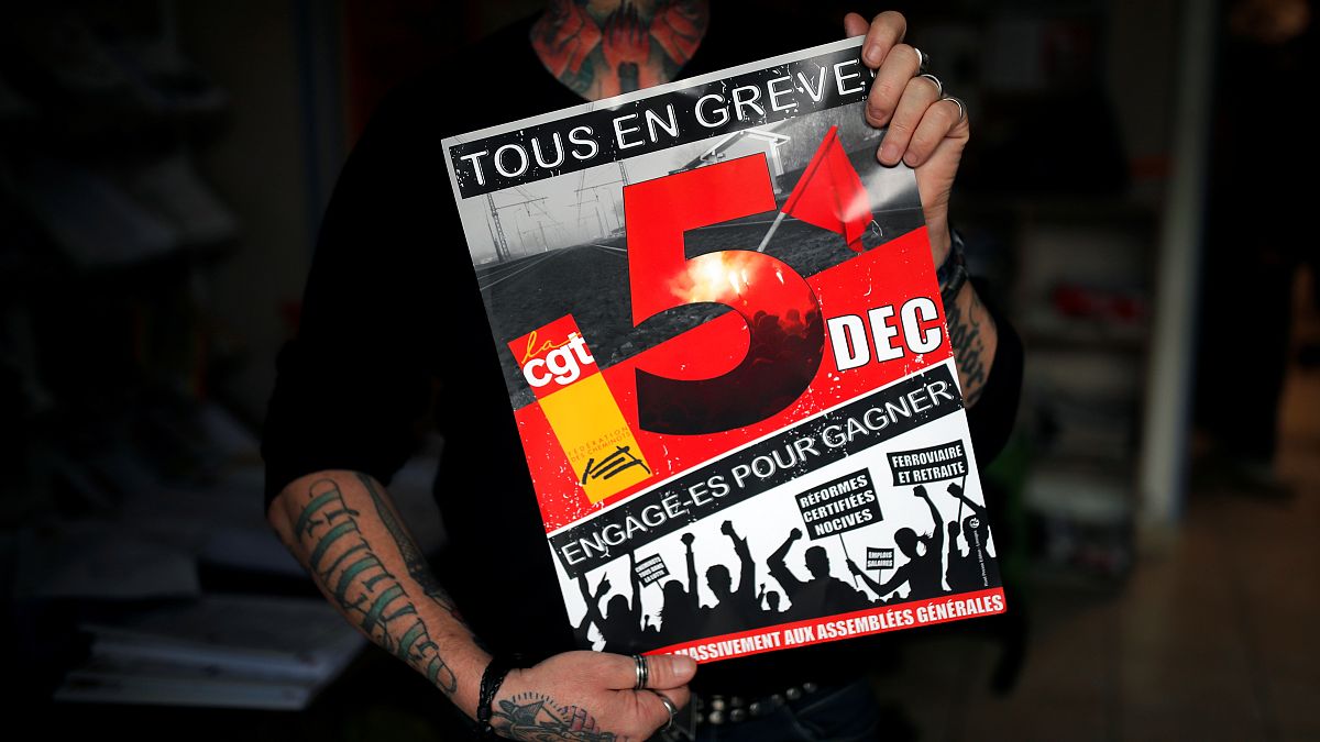 Warum der Riesen-Streik am 5. Dezember in Frankreich?