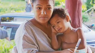 L'épidémie de rougeole tue dans les îles Samoa : près de 50 morts