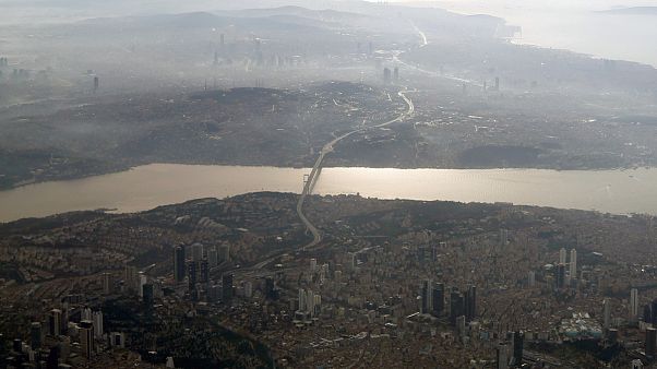 İstanbul havadan görünümü İstanbul havadan görünümü