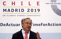 António Guterres pide medidas concretas contra el cambio climático