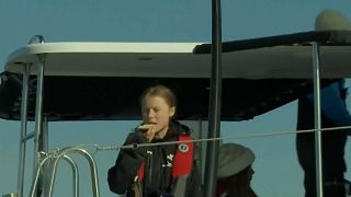 Cop25, arriva Greta Thunberg dopo la traversata atlantica