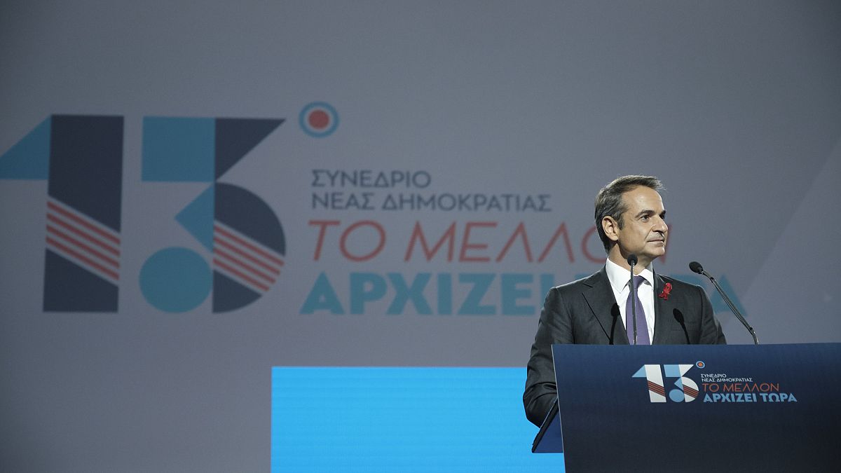 Yunanistan Başbakanı Miçotakis NATO zirvesinde Türkiye'ye kınama talep edecek