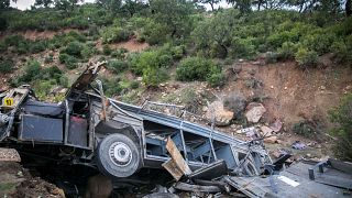 ارتفاع حصيلة قتلى حادثة الحافلة في تونس إلى 26