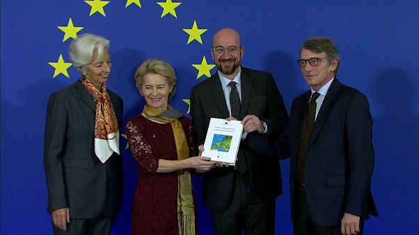 Il debutto della nuova dirigenza europea ricordando il Trattato di Lisbona Il debutto della nuova dirigenza europea ricordando il Trattato di Lisbona