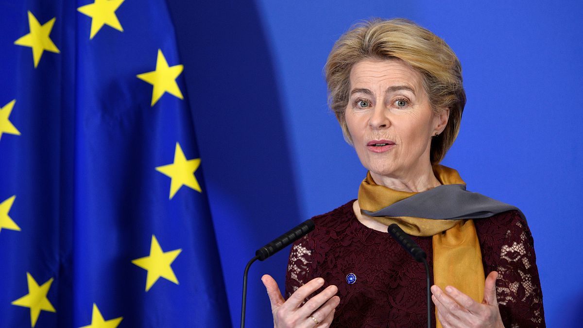 Ursula von der Leyen beginnt 5-jährige Amtszeit als EU-Kommissionschefin