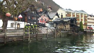 Brand in UNESCO-Ort Hallstatt zerstört 2 Holzhäuser