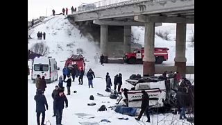 Halálos buszbaleset Oroszországban