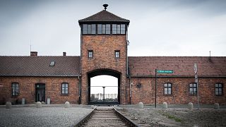 The Auschwitz Memorial camp