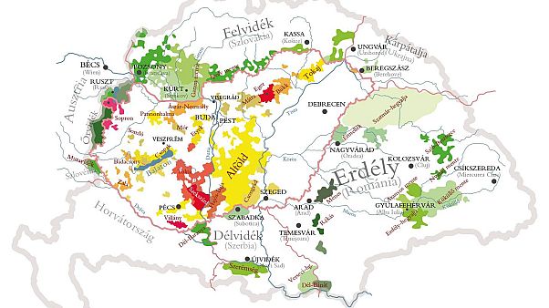A Kárpát-medence borai Budapesten A Kárpát-medence borai Budapesten