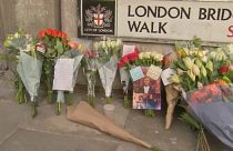 Emotivo homenaje a las víctimas del ataque en el Puente de Londres