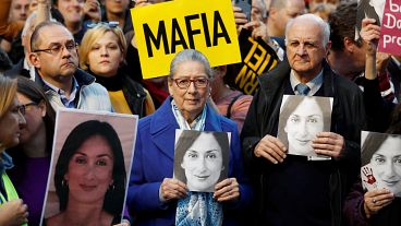 Meurtre d’une journaliste à Malte : les manifestants dans la rue