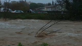 فيديو: خمسة قتلى في فيضانات فرنسا بينهم ثلاثة رجال إنقاذ