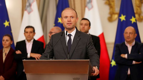 Malta Başbakanı Joseph Muscat Malta Başbakanı Joseph Muscat
