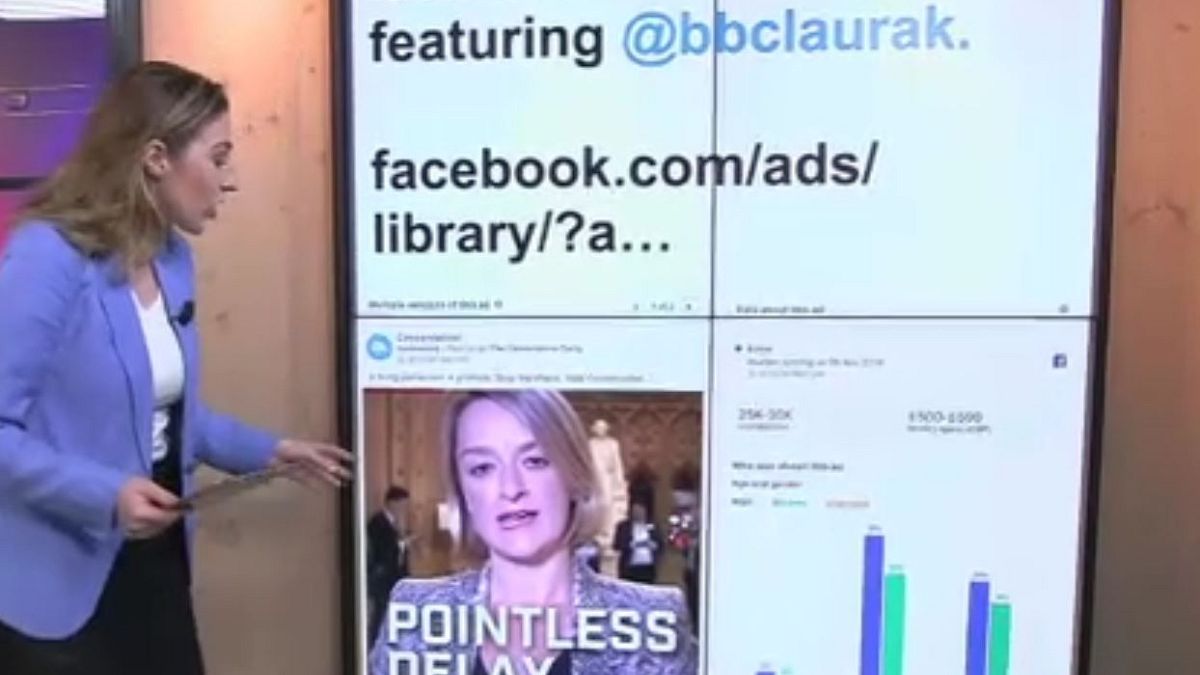 Facebook takes down Conservative ad that featured BBC content | #TheCube
