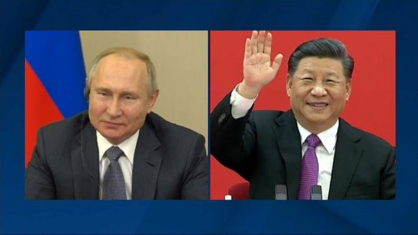 Bis zu 38 Milliarden Kubikmeter pro Jahr: Russland und China weihen Gasfernleitung ein Bis zu 38 Milliarden Kubikmeter pro Jahr: Russland und China weihen Gasfernleitung ein