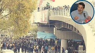 عمادالدین باقی به یورونیوز: حکومت و اپوزیسیون برانداز با همه ضدیتشان به هم نیاز دارند