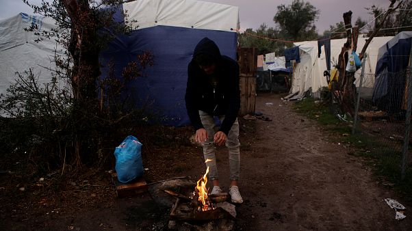 Χίος: Επεισόδια μεταξύ Αφγανών και Αράβων αιτούντων άσυλο Χίος: Επεισόδια μεταξύ Αφγανών και Αράβων αιτούντων άσυλο