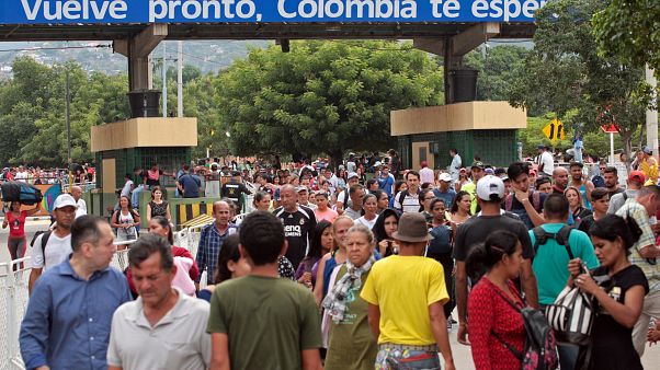 El odio al inmigrante venezolano se dispara en Colombia por los disturbios El odio al inmigrante venezolano se dispara en Colombia por los disturbios