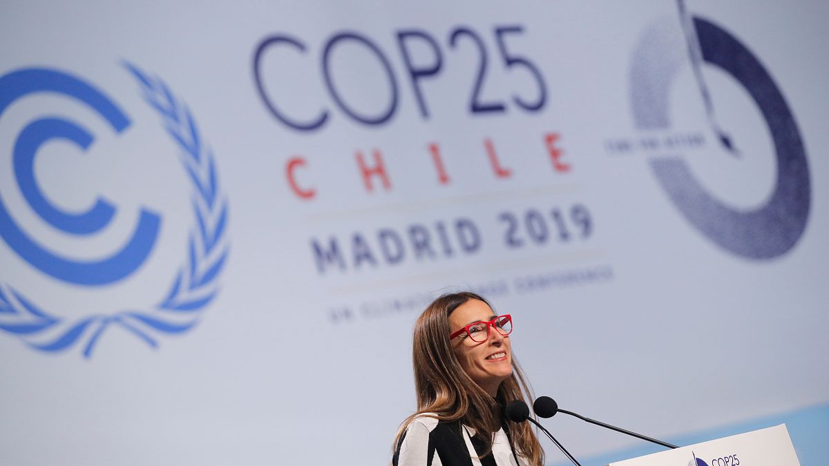 Ministra chilena do Ambiente preside à COP 25, em Madrid