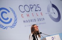 Ministra chilena do Ambiente preside à COP 25, em Madrid