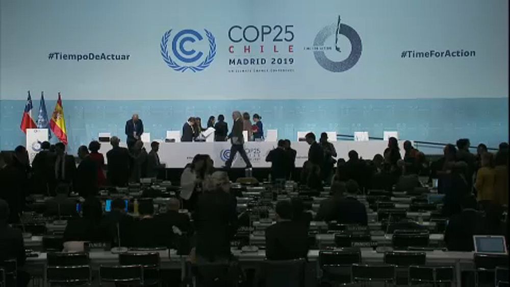 Lancement sous les critiques de la COP25 à Madrid
