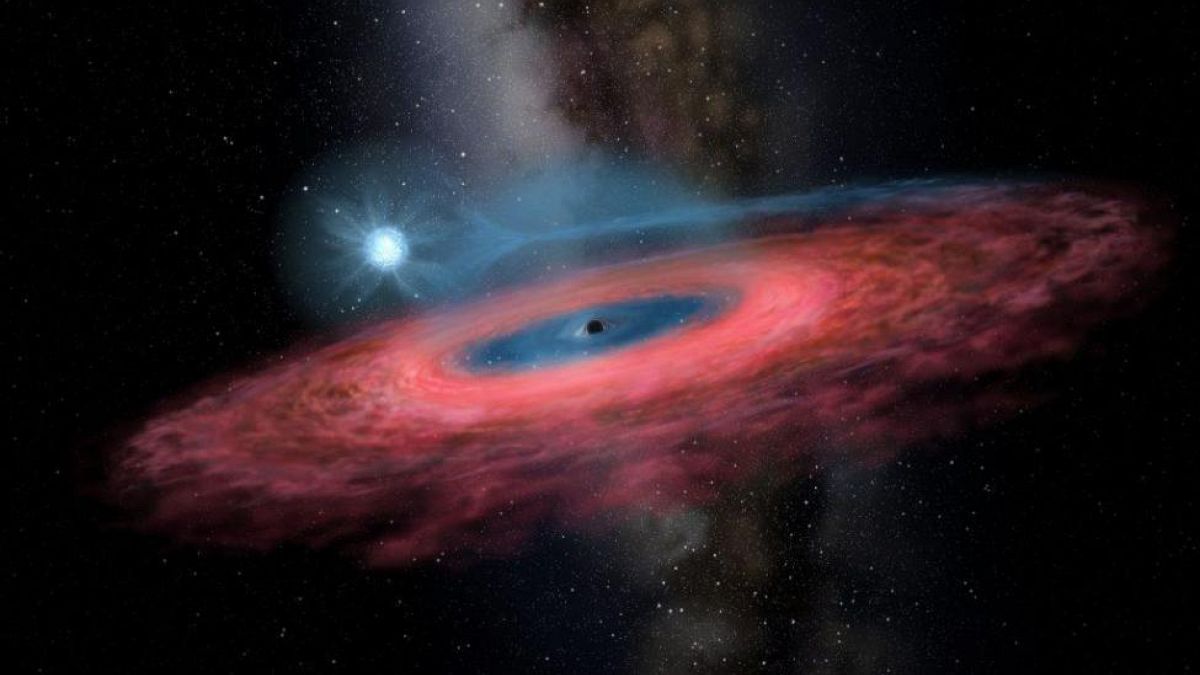 Ανακάλυψαν μια απρόσμενα μεγάλη μαύρη τρύπα στον γαλαξία μας