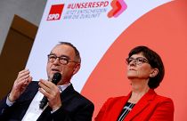 GroKo-Kurs: Designiertes SPD-Führungsduo vor heikler Aufgabe