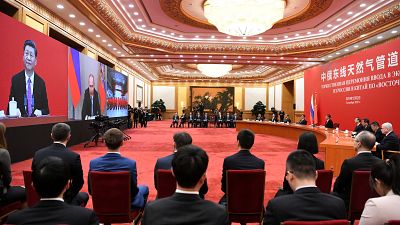 Vladimir Poutine et Xi Jinping inaugurent un gazoduc commun "historique"