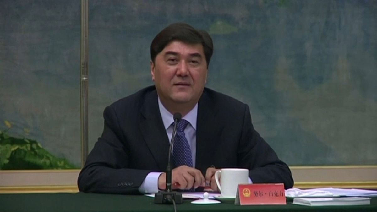 Çin'in eski Milli Enerji İdaresi Başkanı Doğu Türkistan asıllı Nur Bekri 
