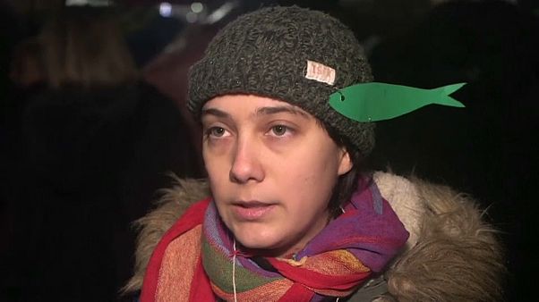 Tausende "Sardinen" für ein tolerantes Italien Tausende "Sardinen" für ein tolerantes Italien