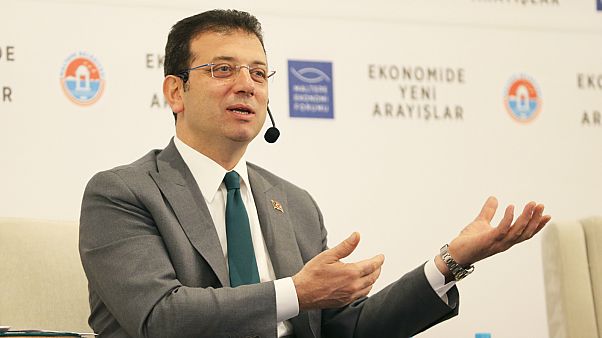 İstanbul Büyükşehir Belediye Başkanı Ekrem İmamoğlu İstanbul Büyükşehir Belediye Başkanı Ekrem İmamoğlu