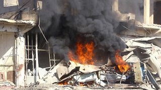 المرصد السوري: مقتل 15 مدنياً في غارات لقوات النظام السوري على إدلب