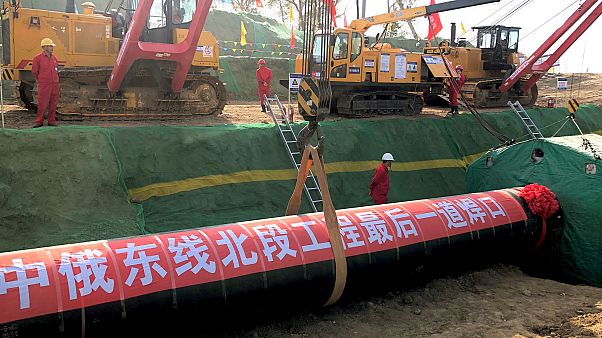 Rusya-Çin doğal gaz boru hattı projesi Rusya-Çin doğal gaz boru hattı projesi
