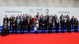 زعماء وقادة دول يشاركون في مؤتمر  المناخ بالعاصمة الإسبانية مدريد