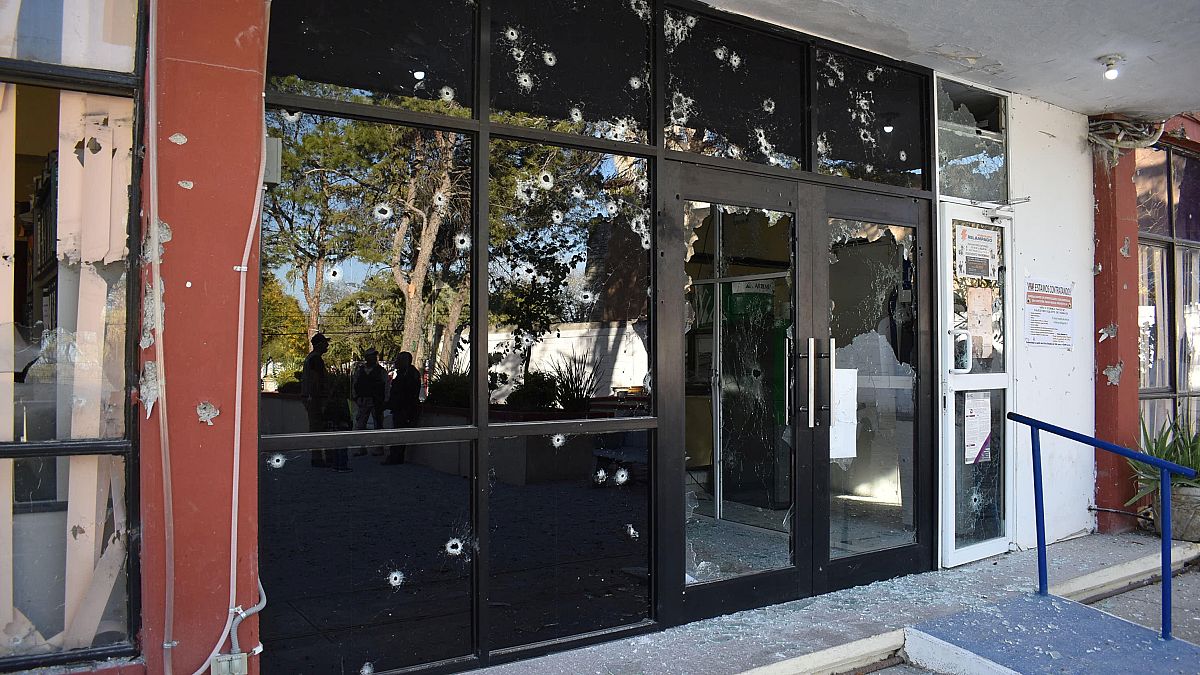 Las imágenes del interminable tiroteo de Coahuila en México
