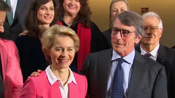 Ursula von der Leyen prepara primeira viagem oficial Ursula von der Leyen prepara primeira viagem oficial