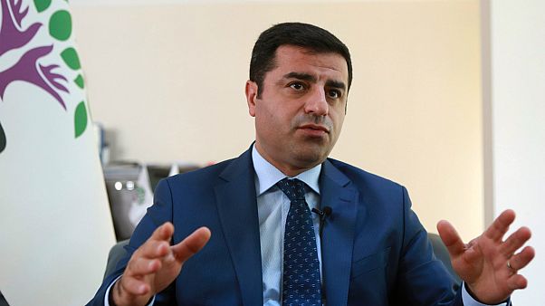 Eski HDP Eş Genel Başkanı Selahattin Demirtaş/Arşiv Eski HDP Eş Genel Başkanı Selahattin Demirtaş/Arşiv