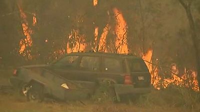 استرالیا؛ گسترش آتش‌سوزی در اثر وزش باد شدید