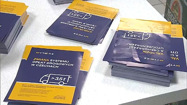 Νέα γενιά διοδίων στην Τσεχία Νέα γενιά διοδίων στην Τσεχία