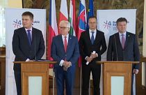 Grupo de Visegrado quer Balcãs rapidamente na UE