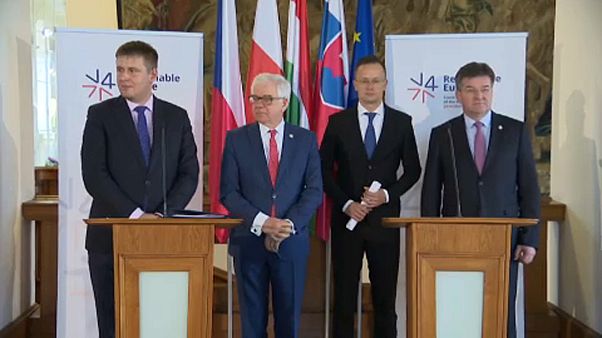 A V4-ek az EU bővítését szorgalmazzák A V4-ek az EU bővítését szorgalmazzák