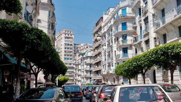 العاصمة الجزائرية العاصمة الجزائرية