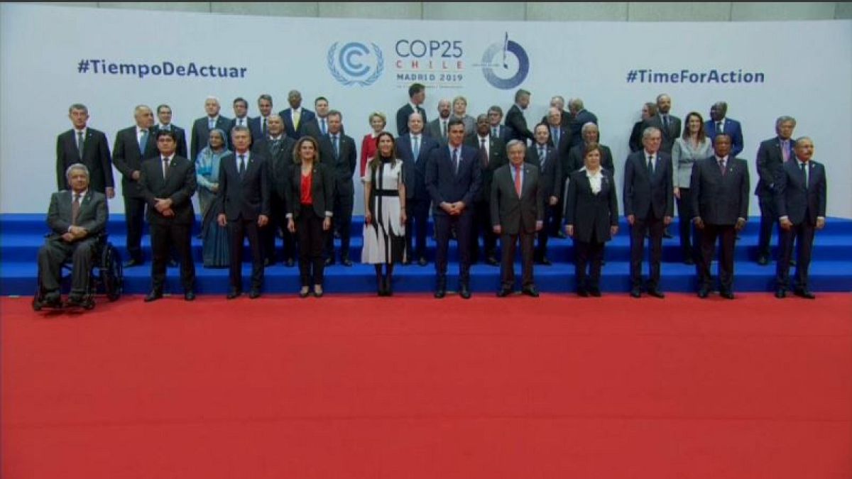 COP25 arranca em Madrid com dúvidas sobre o futuro do planeta
