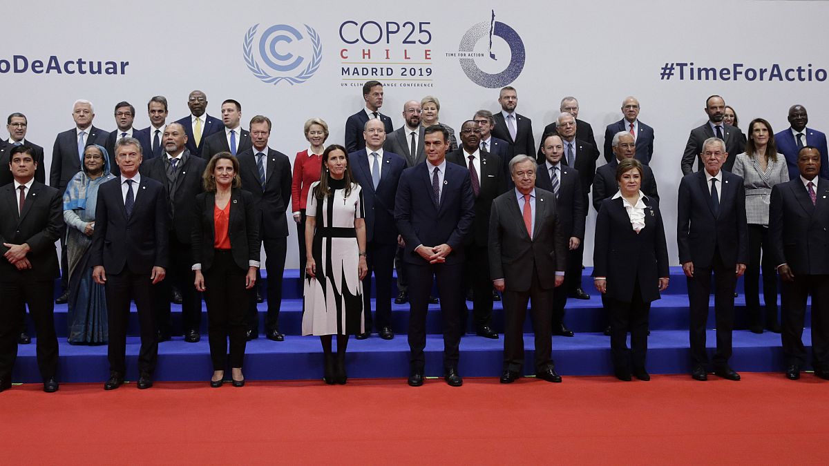 COP25: "Зелёная революция" и налог на выбросы