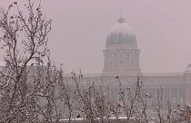 Будапешт в снежном убранстве